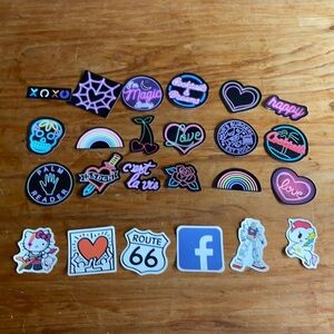 Bundle of 24 Laptop Stickers